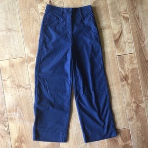 Talula • Cotton Navy Culottes